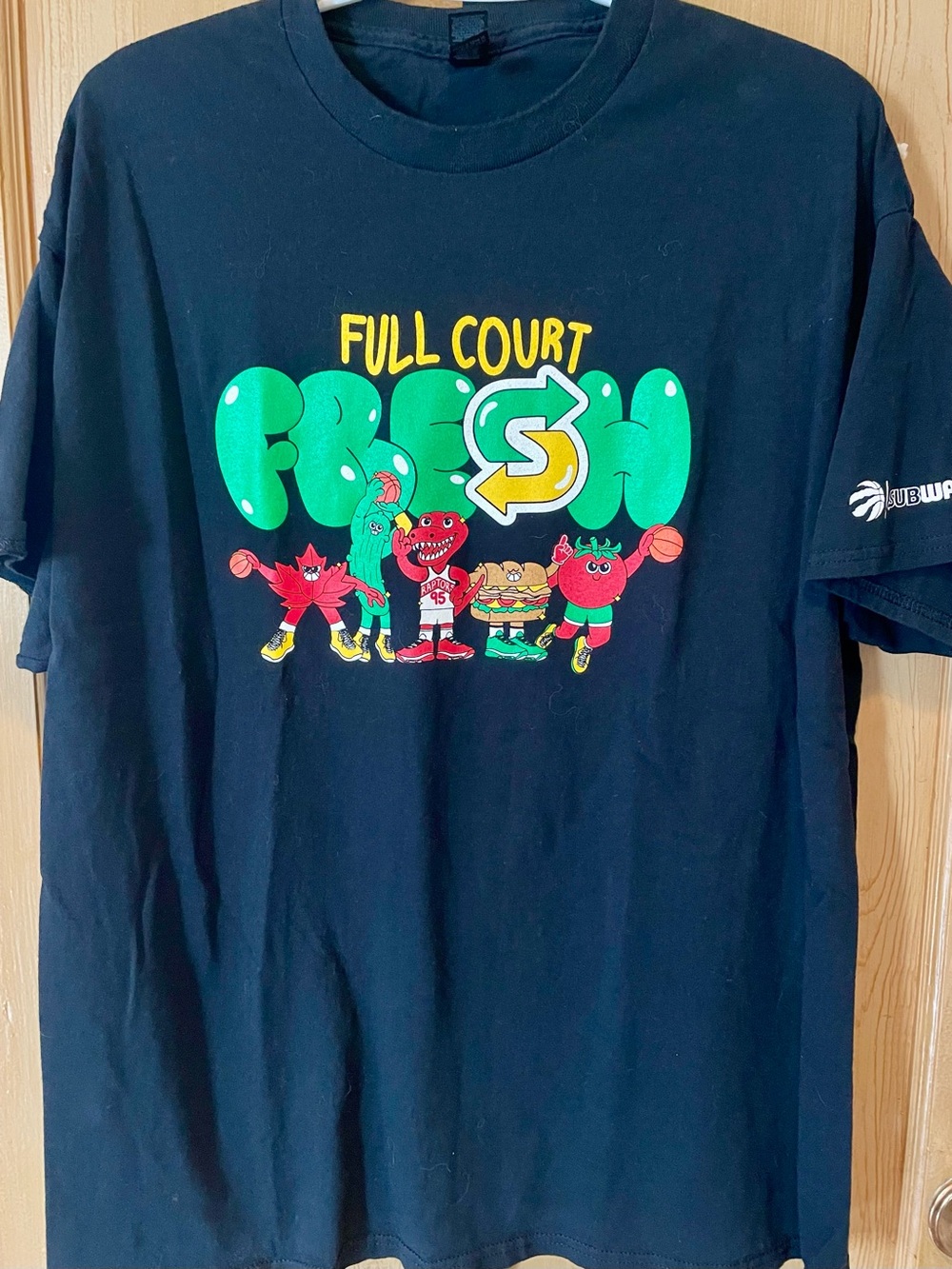 Toronto Raptors x Subway "Full Court Fresh" Graphic T-Shirt